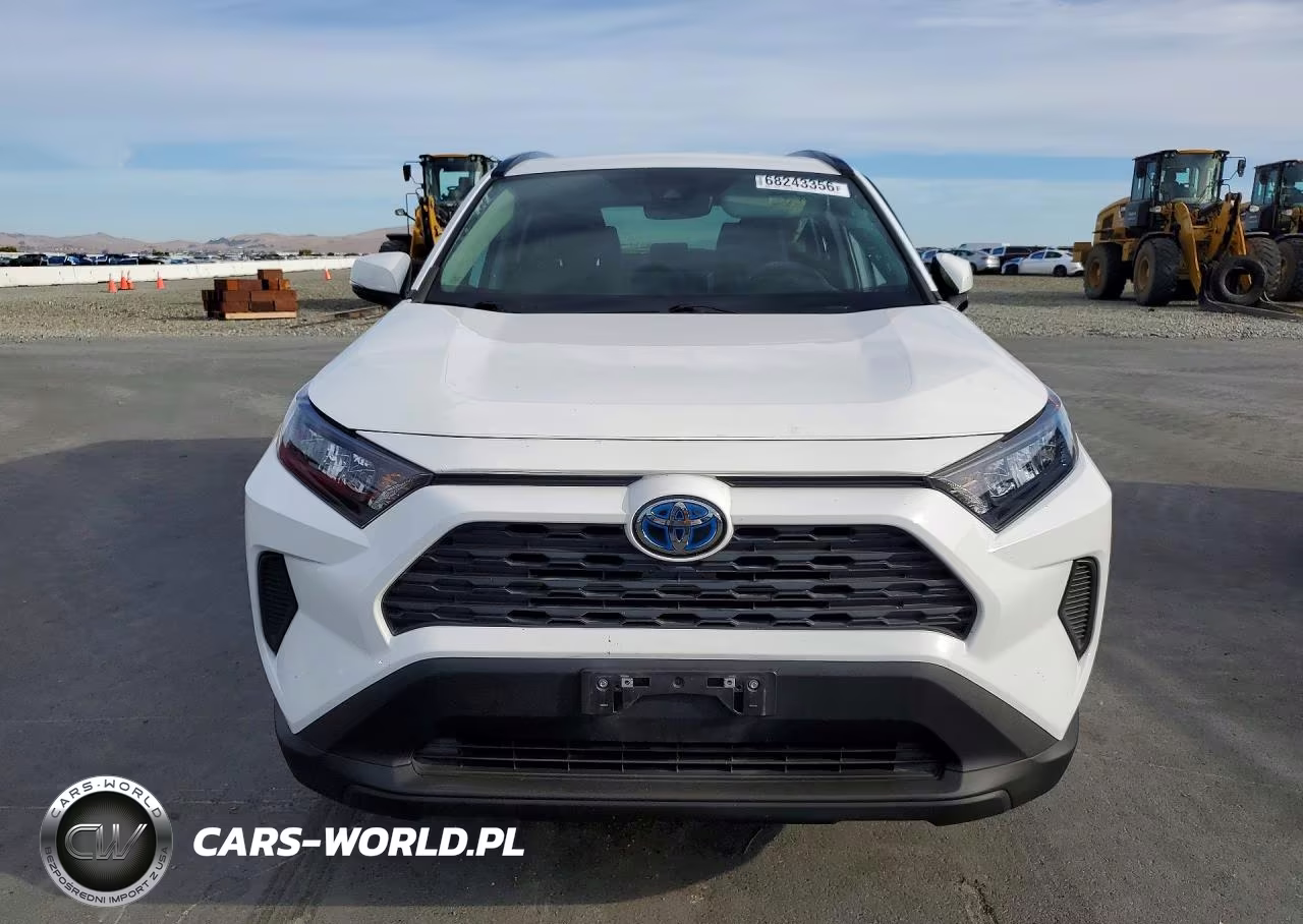 2021 Toyota Rav4 Le VIN:4T3MWRFVXMU045441 - 5