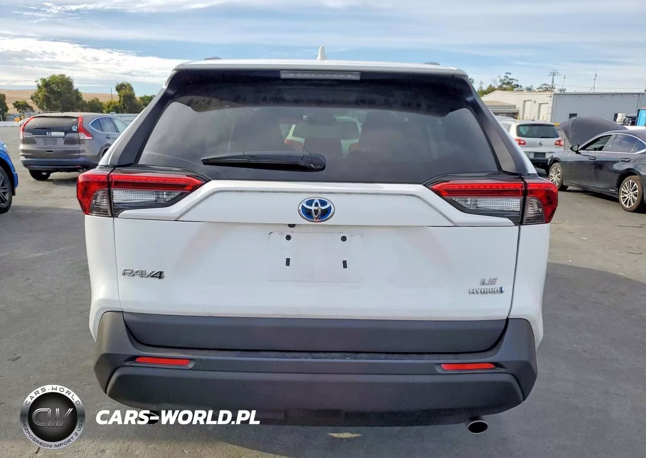 2021 Toyota Rav4 Le VIN:4T3MWRFVXMU045441 - 6