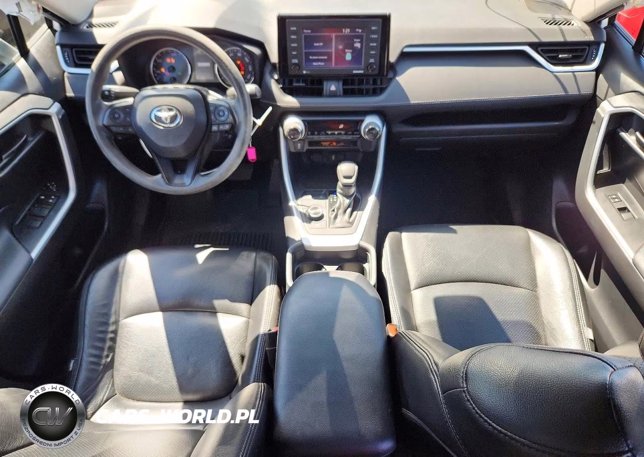2021 Toyota Rav4 Le VIN:4T3MWRFVXMU045441 - 8