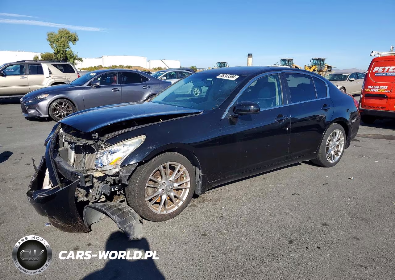 2008 Infiniti G35 Base