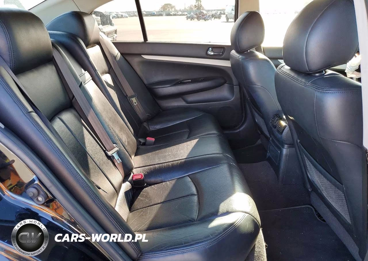 2008 Infiniti G35 Base VIN:JNKBV61E78M205597 - 10