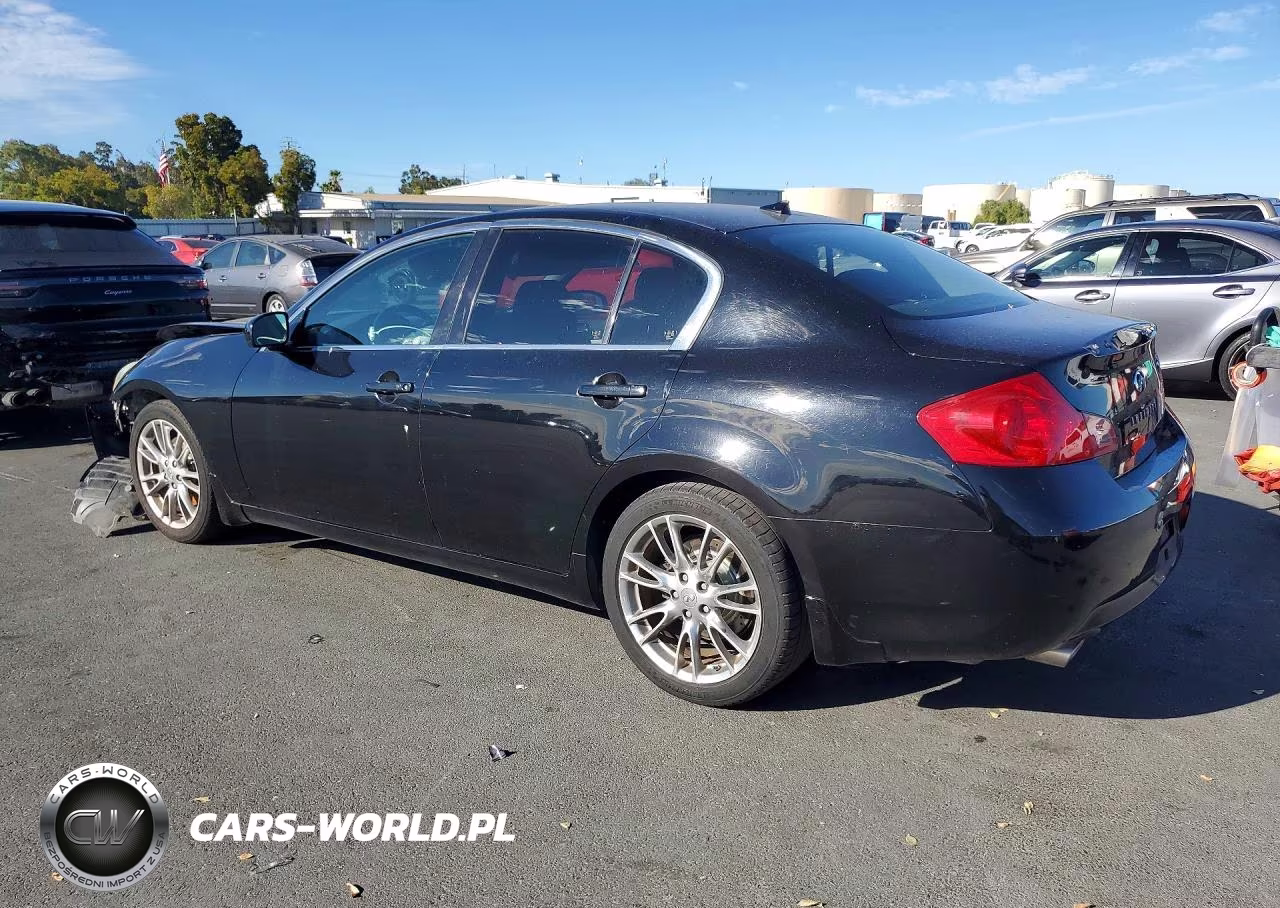 2008 Infiniti G35 Base VIN:JNKBV61E78M205597 - 2