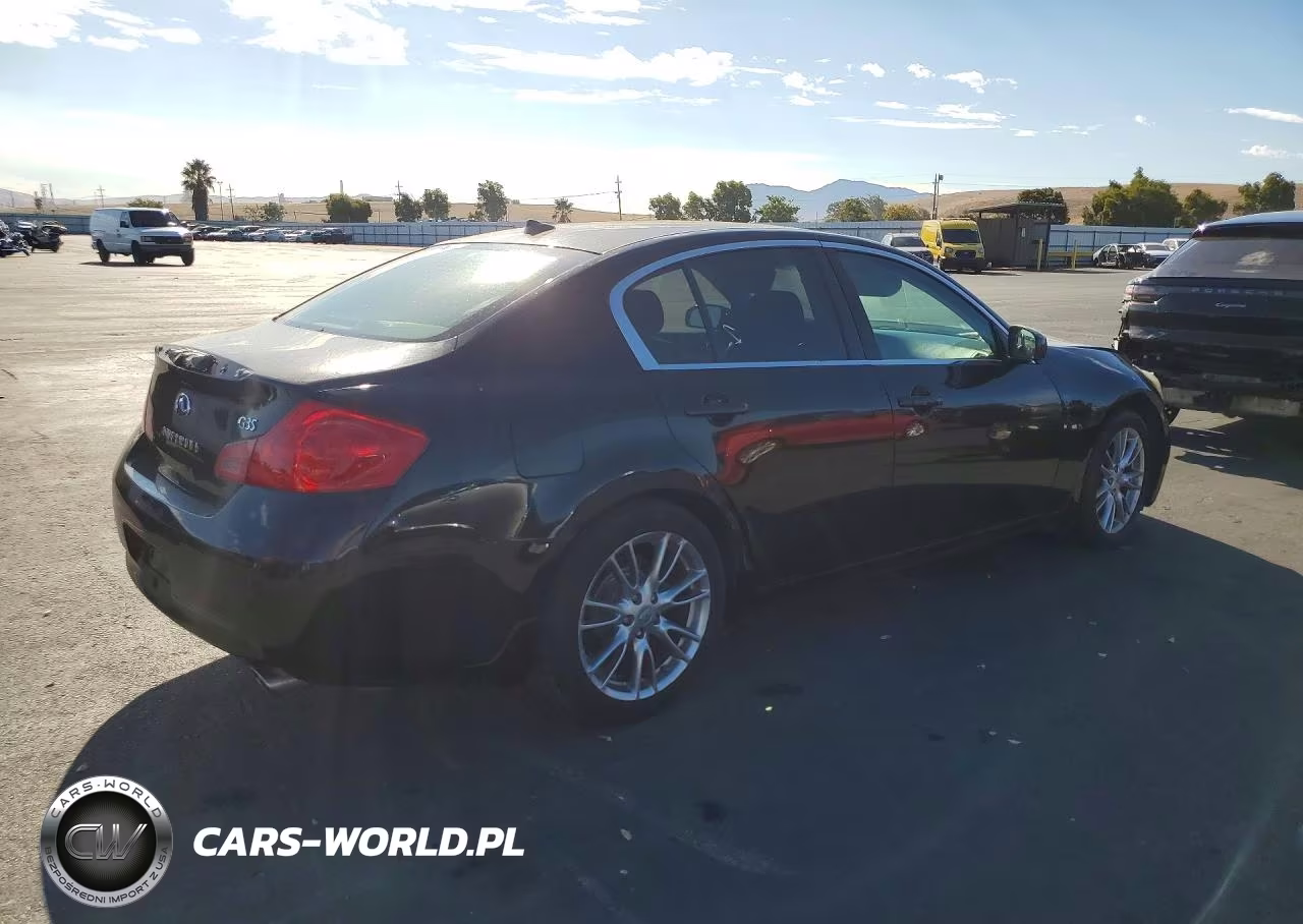 2008 Infiniti G35 Base VIN:JNKBV61E78M205597 - 3