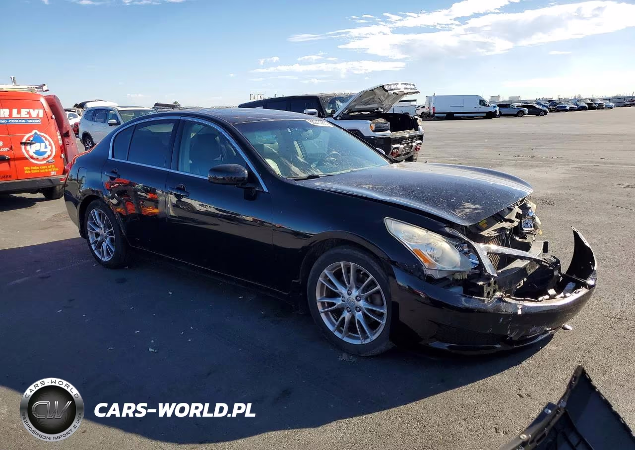 2008 Infiniti G35 Base VIN:JNKBV61E78M205597 - 4