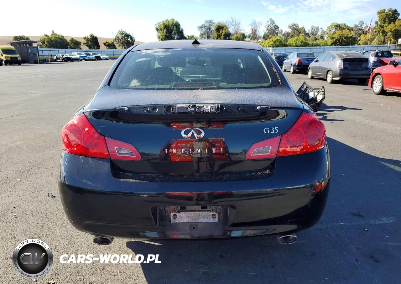 2008 Infiniti G35 Base VIN:JNKBV61E78M205597 - 6