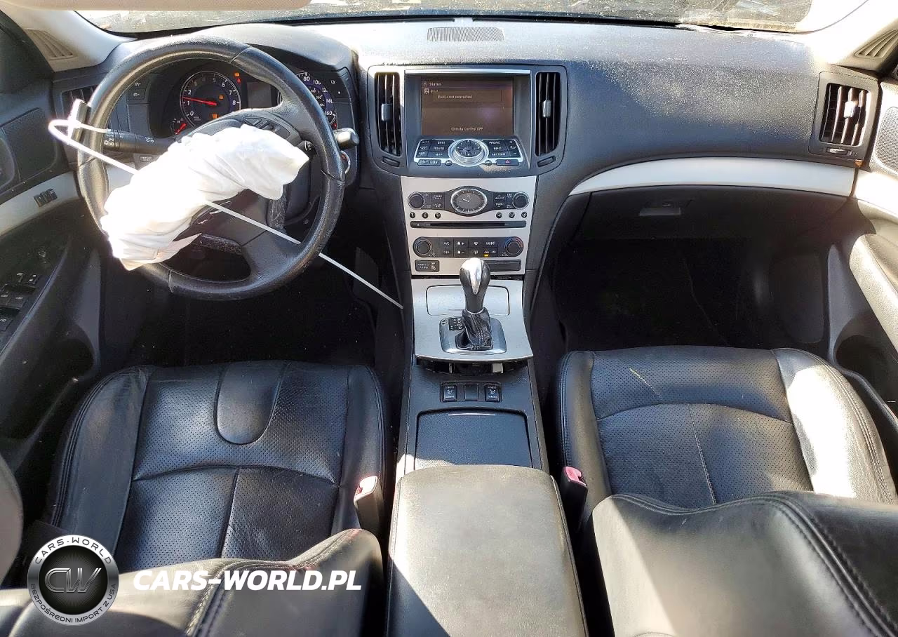 2008 Infiniti G35 Base VIN:JNKBV61E78M205597 - 8