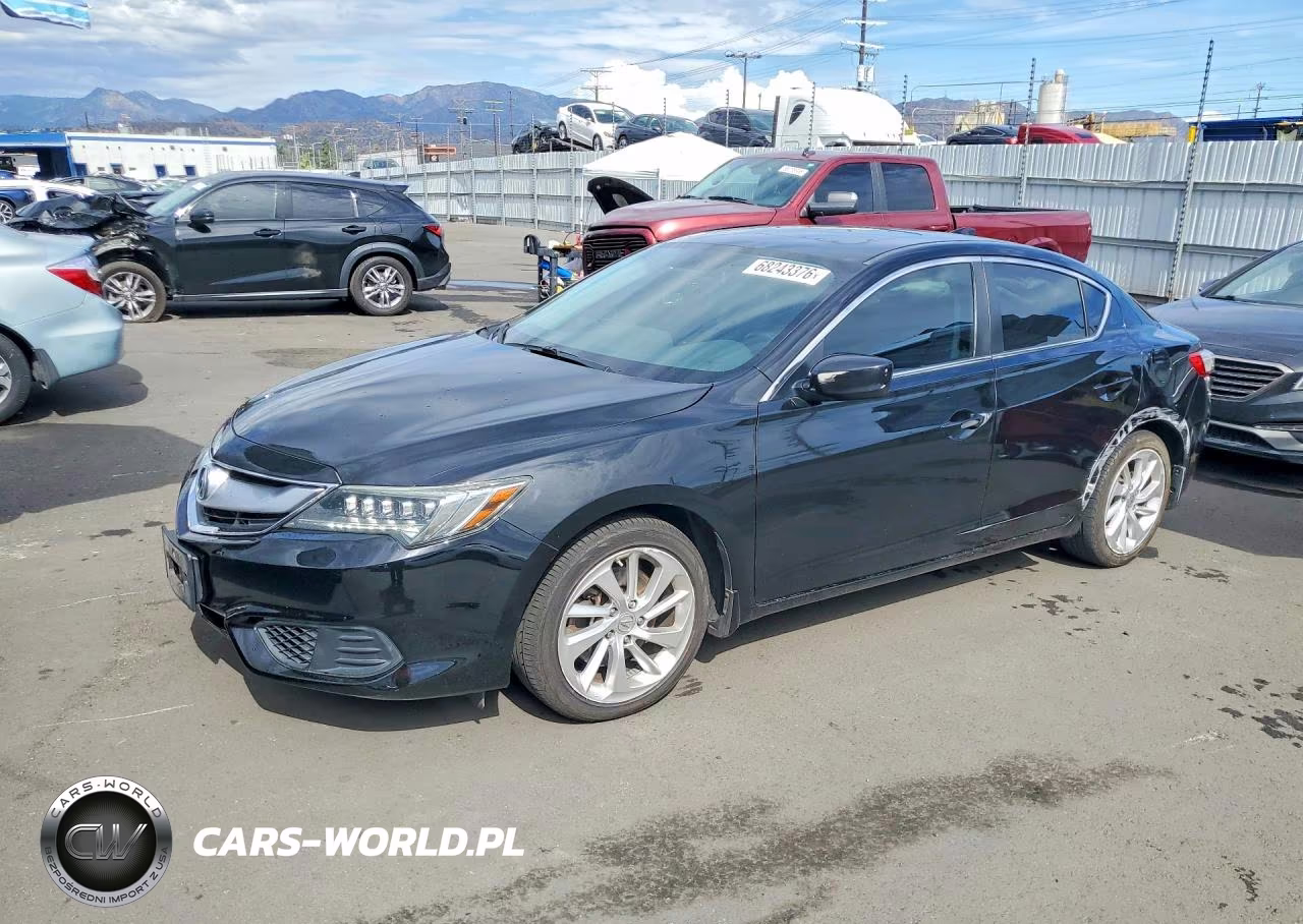 2017 Acura Ilx Base Watch Plus