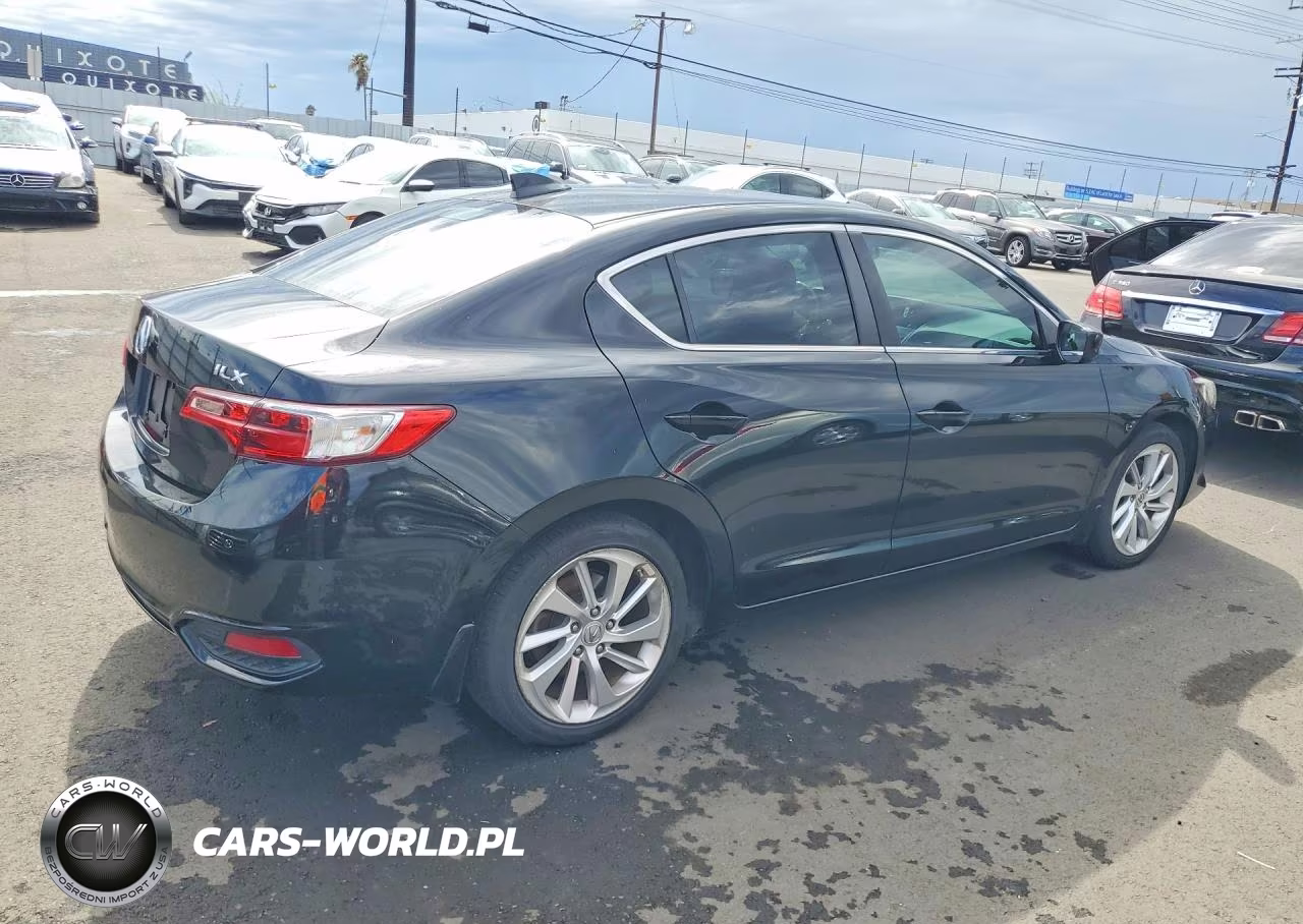 2017 Acura Ilx Base Watch Plus VIN:19UDE2F32HA001822 - 3