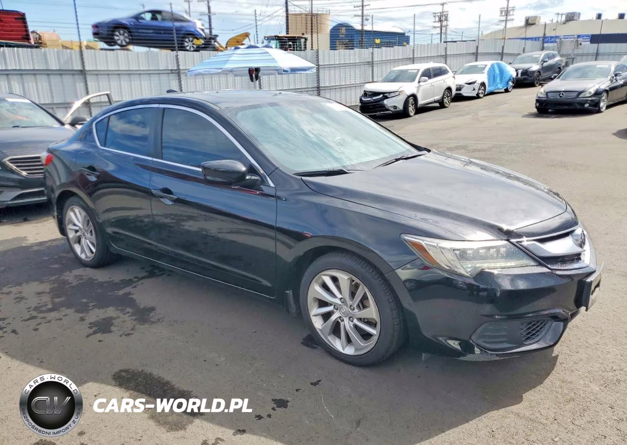 2017 Acura Ilx Base Watch Plus VIN:19UDE2F32HA001822 - 4