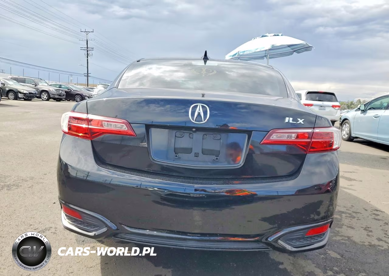 2017 Acura Ilx Base Watch Plus VIN:19UDE2F32HA001822 - 6