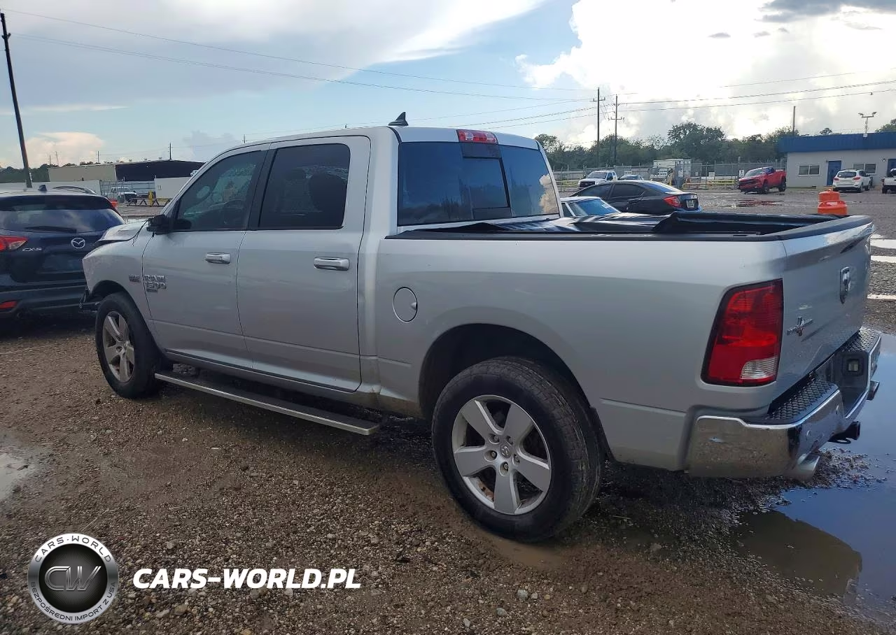 2019 Ram 1500 Classic Slt VIN:1C6RR6LT8KS564189 - 2