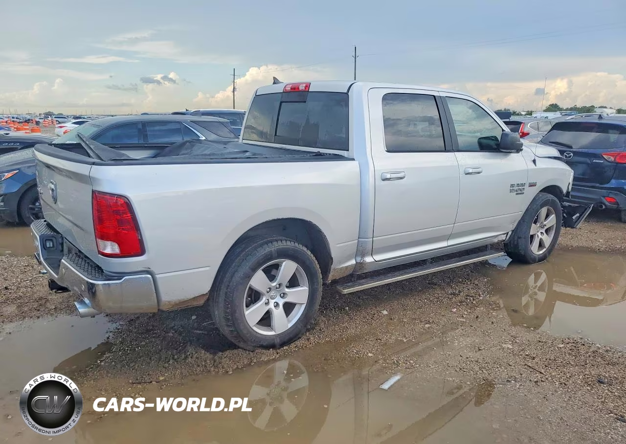 2019 Ram 1500 Classic Slt VIN:1C6RR6LT8KS564189 - 3