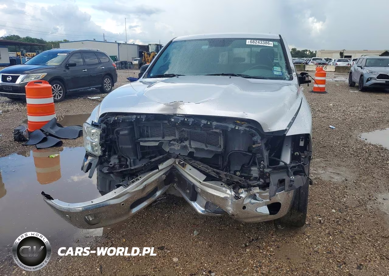 2019 Ram 1500 Classic Slt VIN:1C6RR6LT8KS564189 - 5
