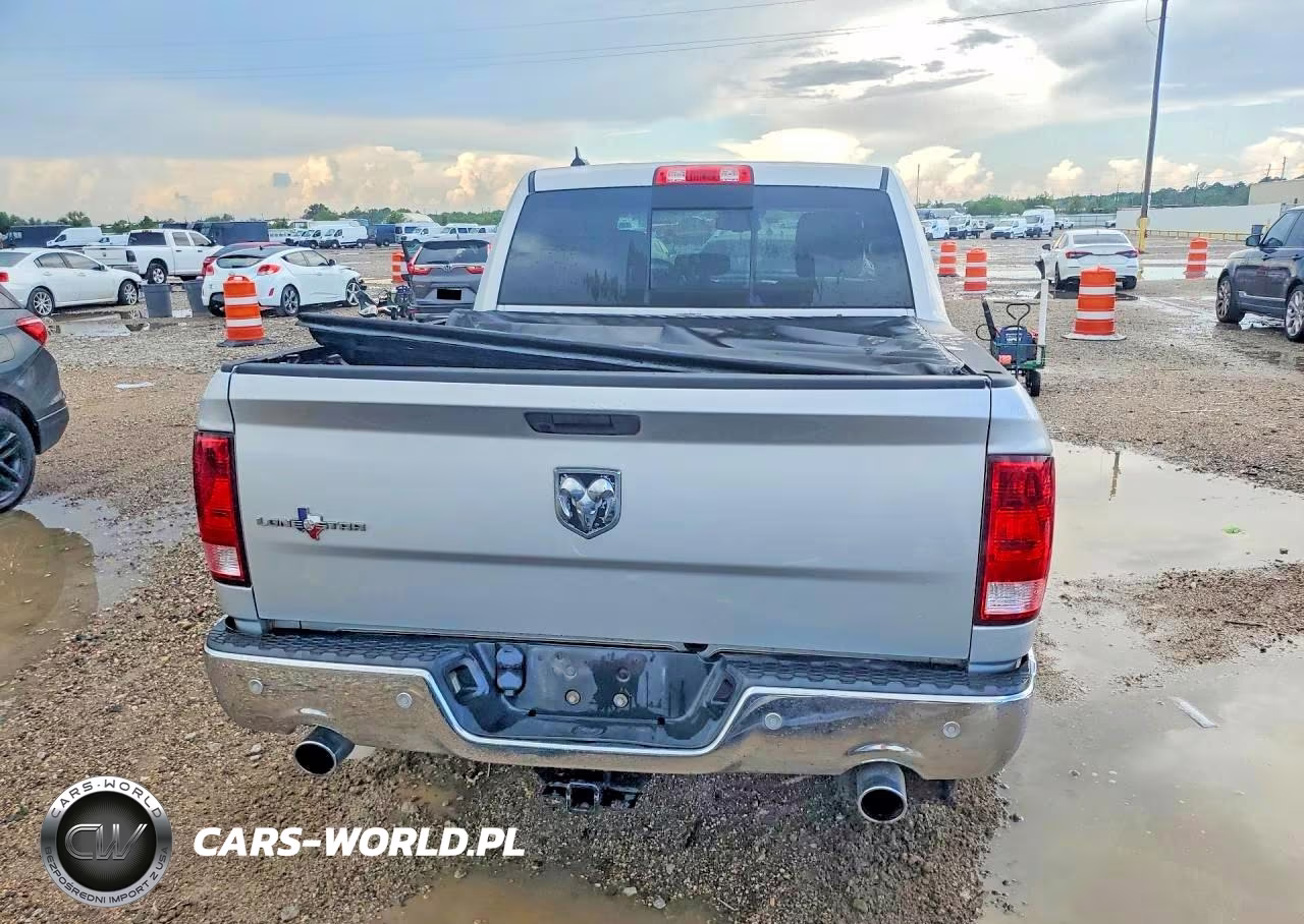 2019 Ram 1500 Classic Slt VIN:1C6RR6LT8KS564189 - 6