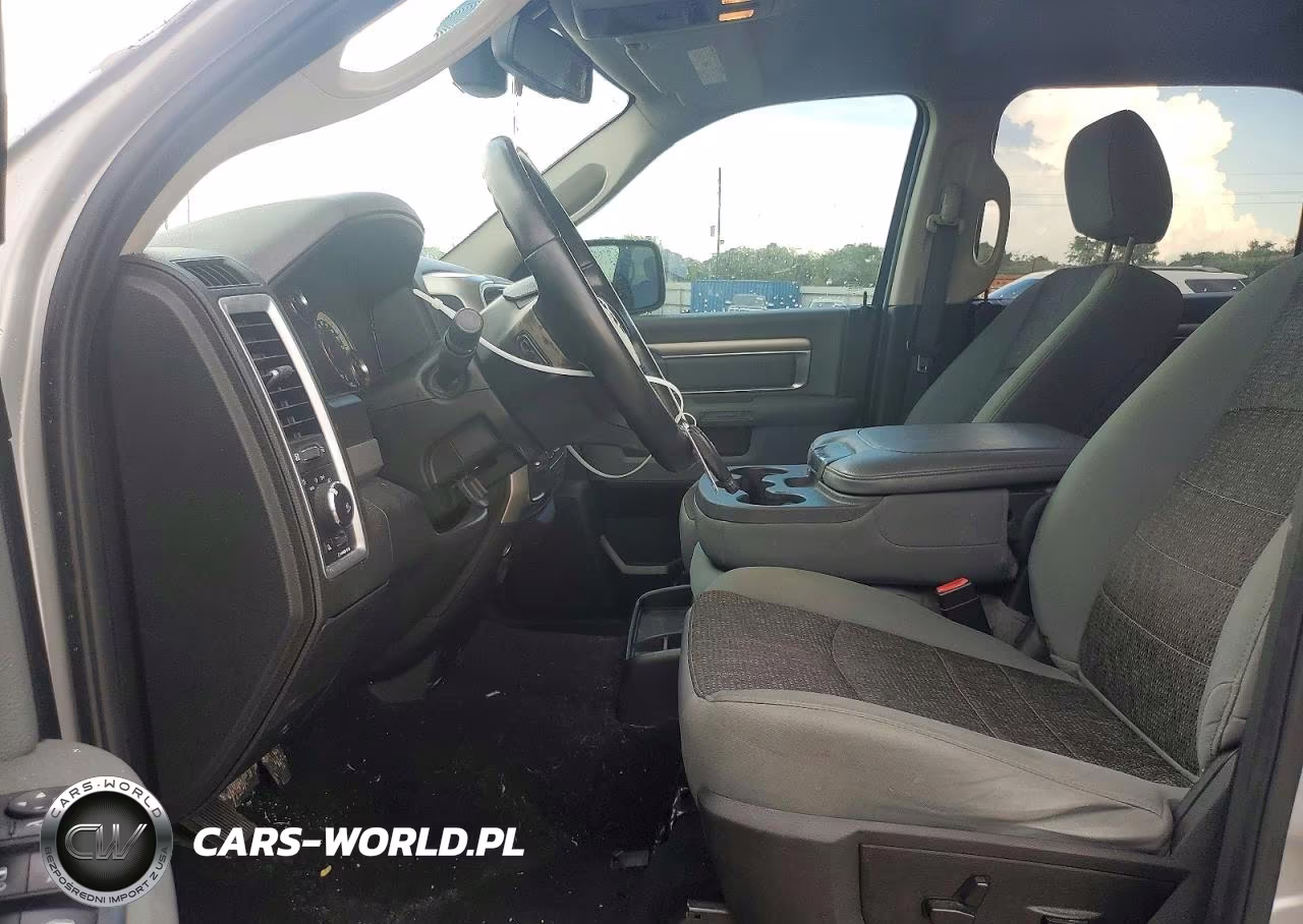 2019 Ram 1500 Classic Slt VIN:1C6RR6LT8KS564189 - 7