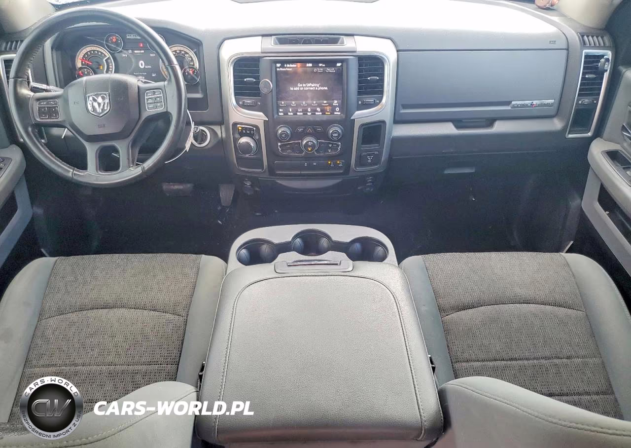 2019 Ram 1500 Classic Slt VIN:1C6RR6LT8KS564189 - 8