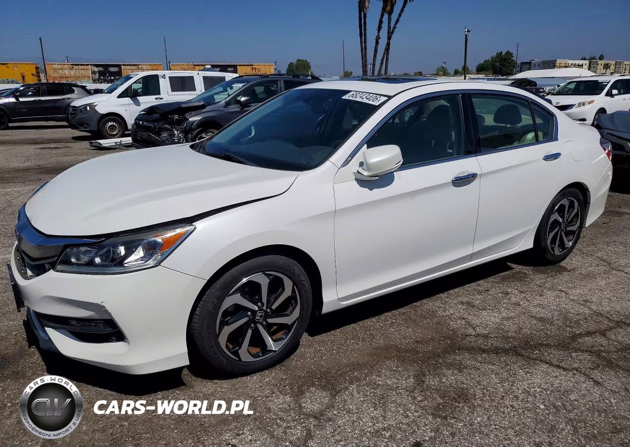 2016 Honda Accord Exl