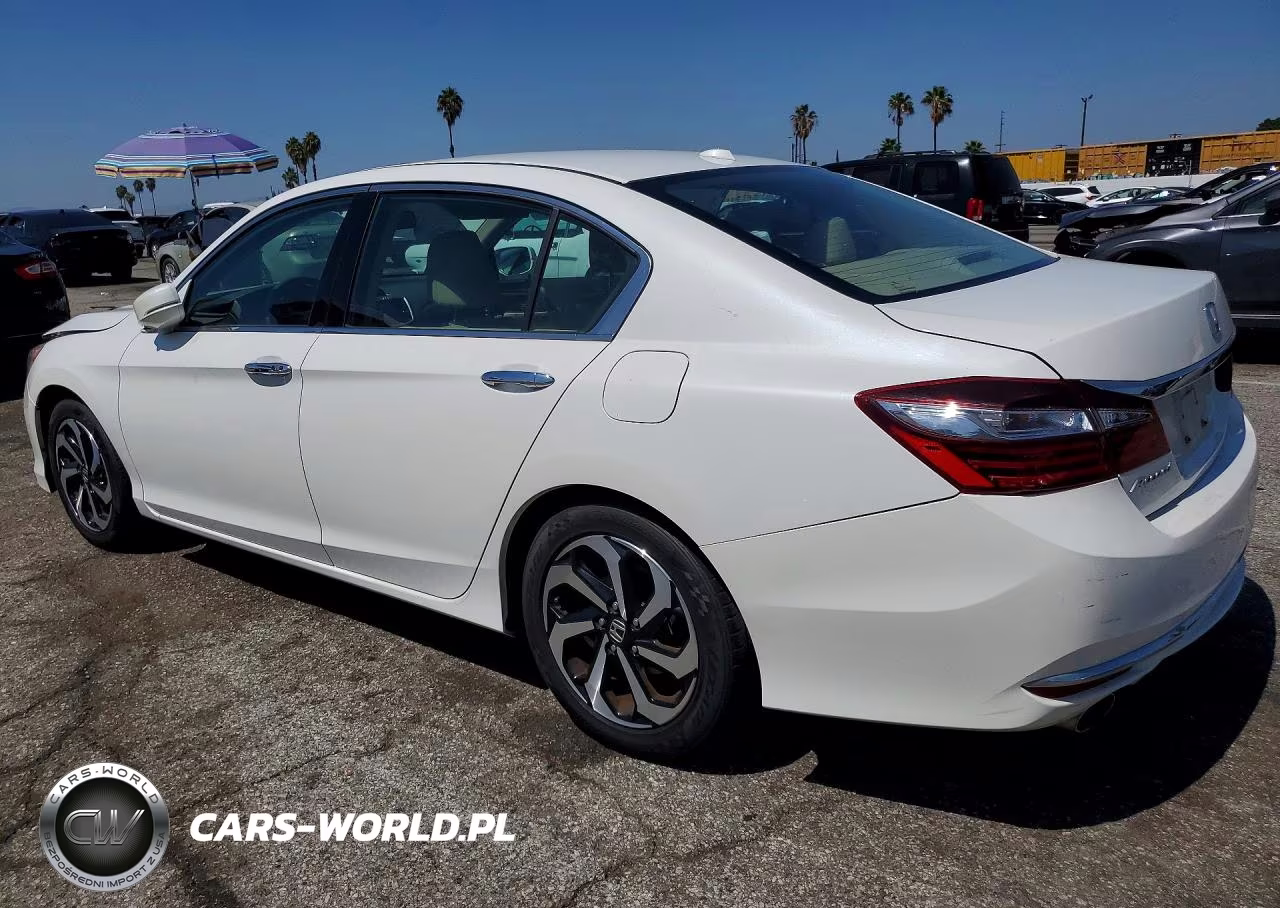 2016 Honda Accord Exl VIN:1HGCR3F80GA014259 - 2