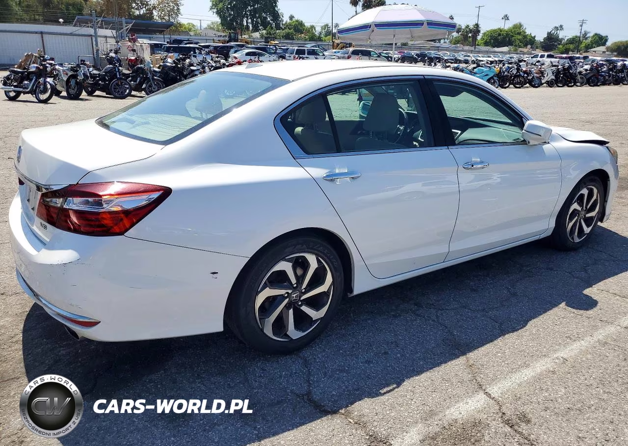 2016 Honda Accord Exl VIN:1HGCR3F80GA014259 - 3