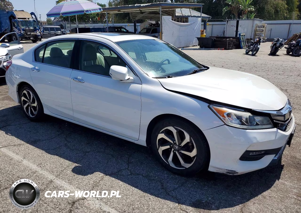 2016 Honda Accord Exl VIN:1HGCR3F80GA014259 - 4