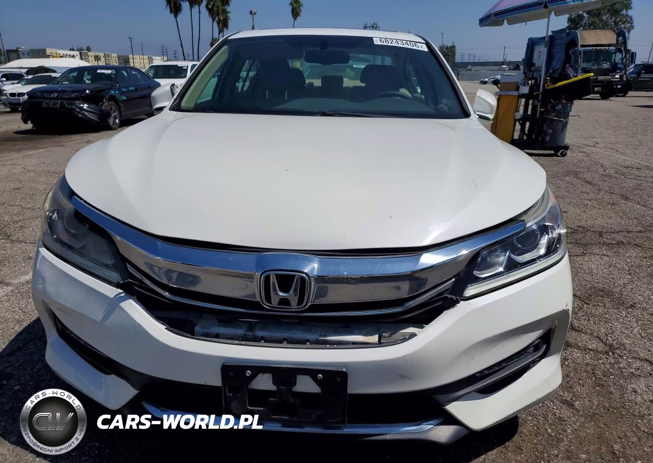 2016 Honda Accord Exl VIN:1HGCR3F80GA014259 - 5