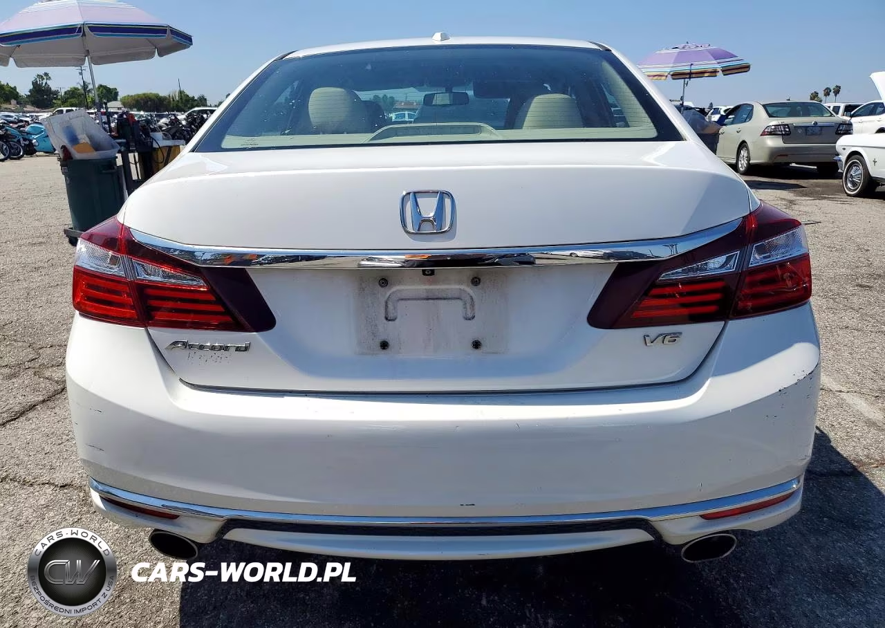2016 Honda Accord Exl VIN:1HGCR3F80GA014259 - 6