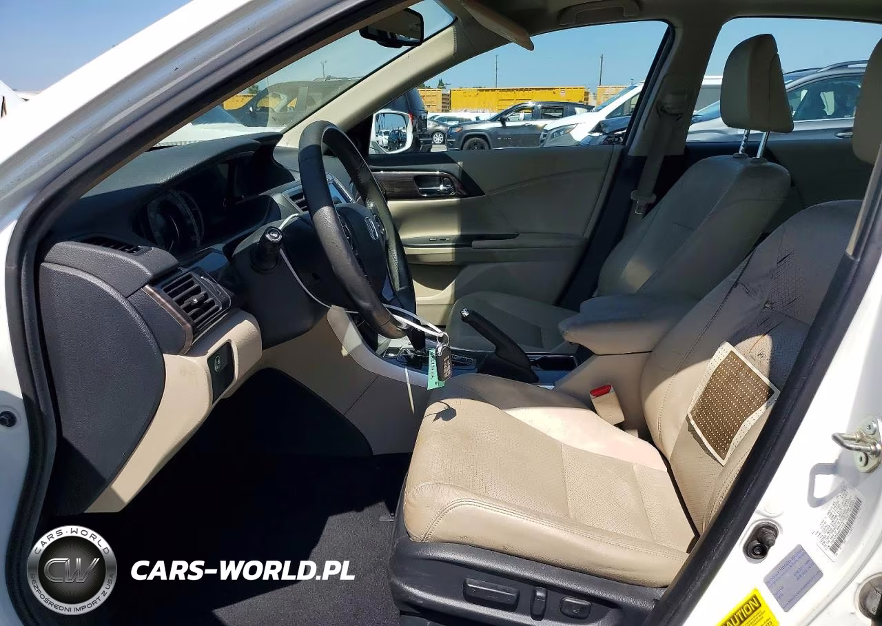 2016 Honda Accord Exl VIN:1HGCR3F80GA014259 - 7
