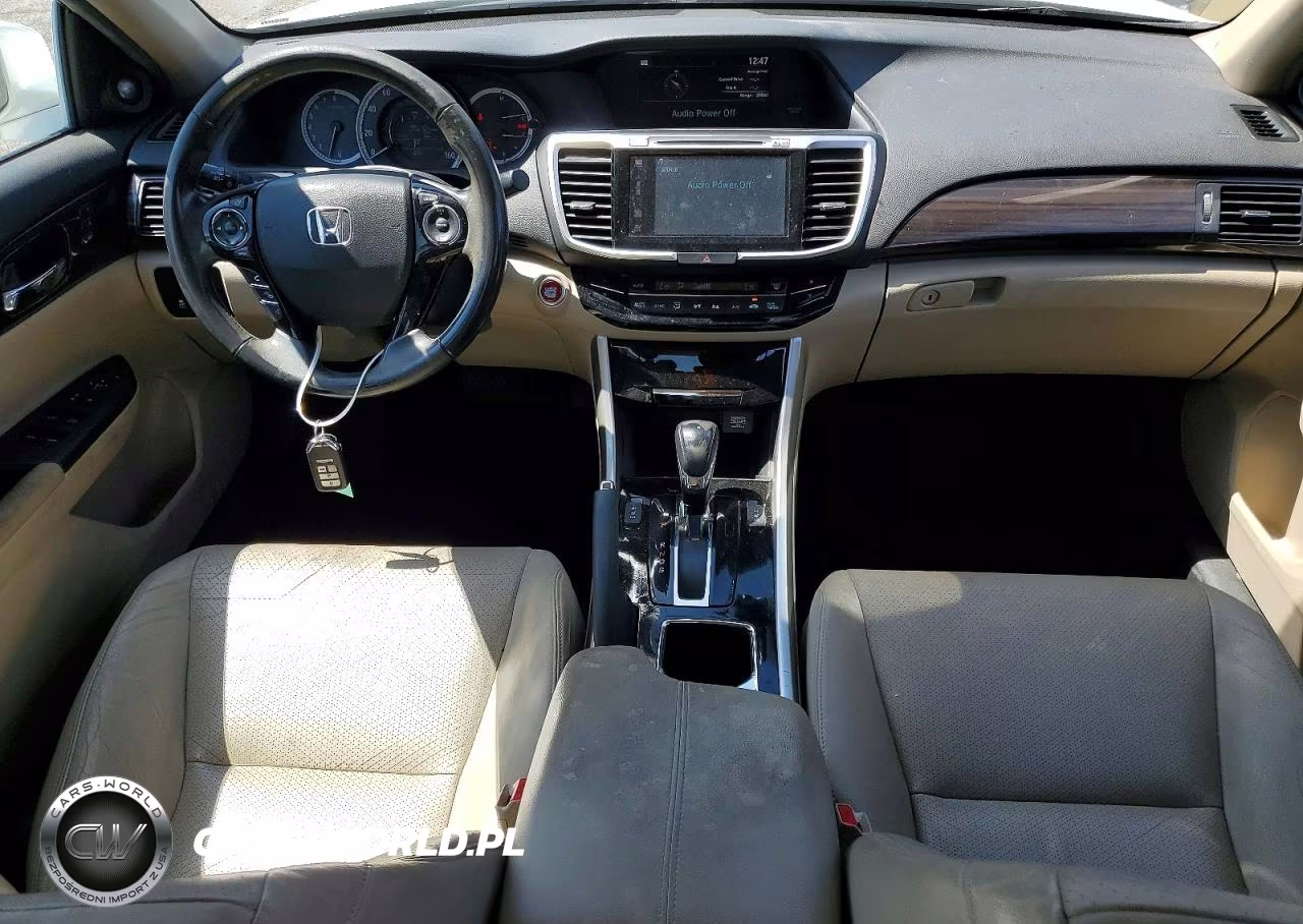 2016 Honda Accord Exl VIN:1HGCR3F80GA014259 - 8