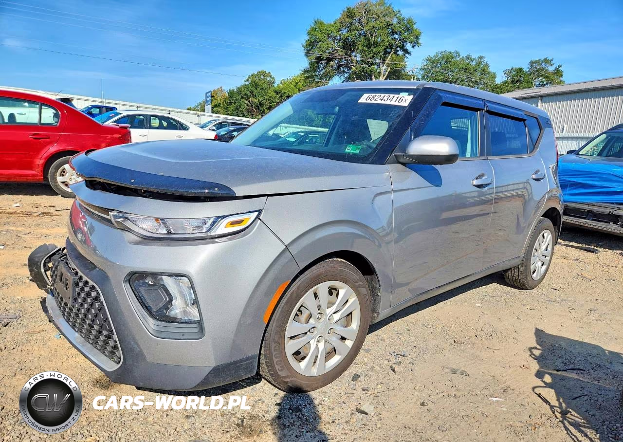 2022 Kia Soul Lx VIN:KNDJ23AU1N7836996 - 1