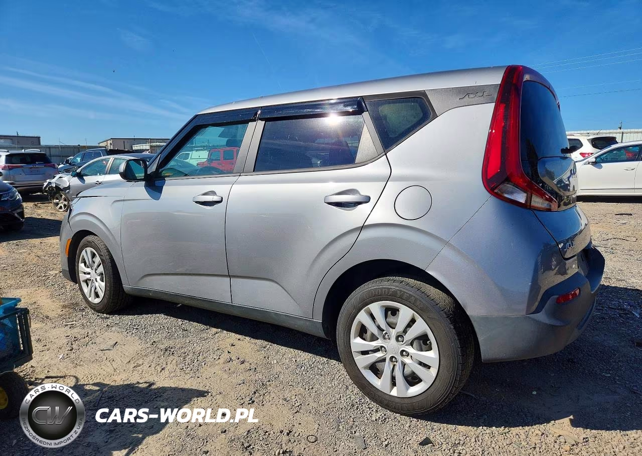 2022 Kia Soul Lx VIN:KNDJ23AU1N7836996 - 2
