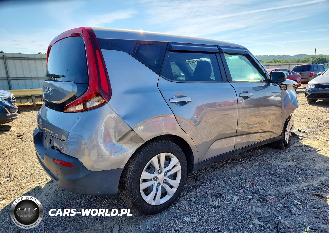 2022 Kia Soul Lx VIN:KNDJ23AU1N7836996 - 3