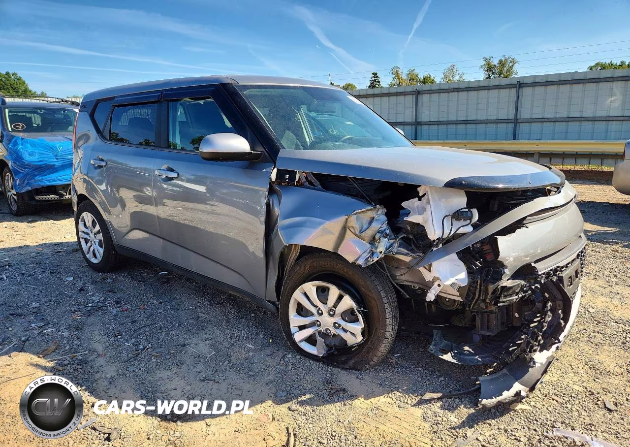 2022 Kia Soul Lx VIN:KNDJ23AU1N7836996 - 4