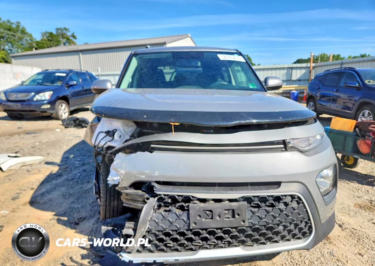 2022 Kia Soul Lx VIN:KNDJ23AU1N7836996 - 5