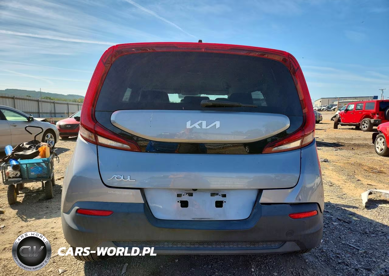 2022 Kia Soul Lx VIN:KNDJ23AU1N7836996 - 6