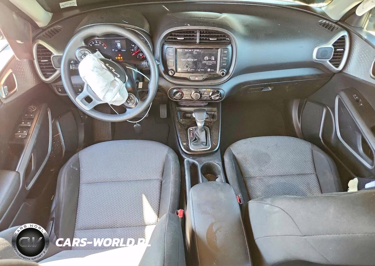 2022 Kia Soul Lx VIN:KNDJ23AU1N7836996 - 8