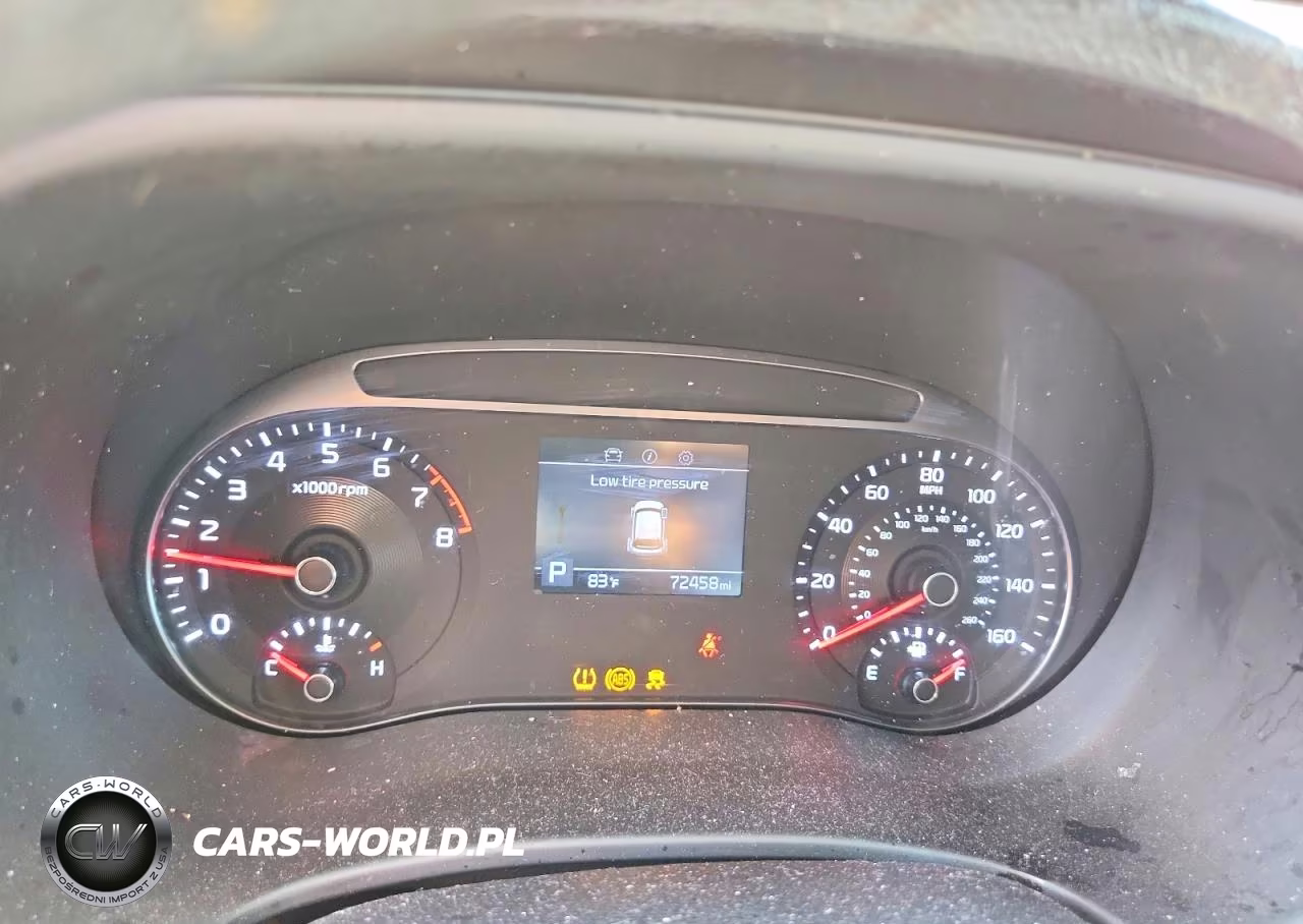 2022 Kia Soul Lx VIN:KNDJ23AU1N7836996 - 9