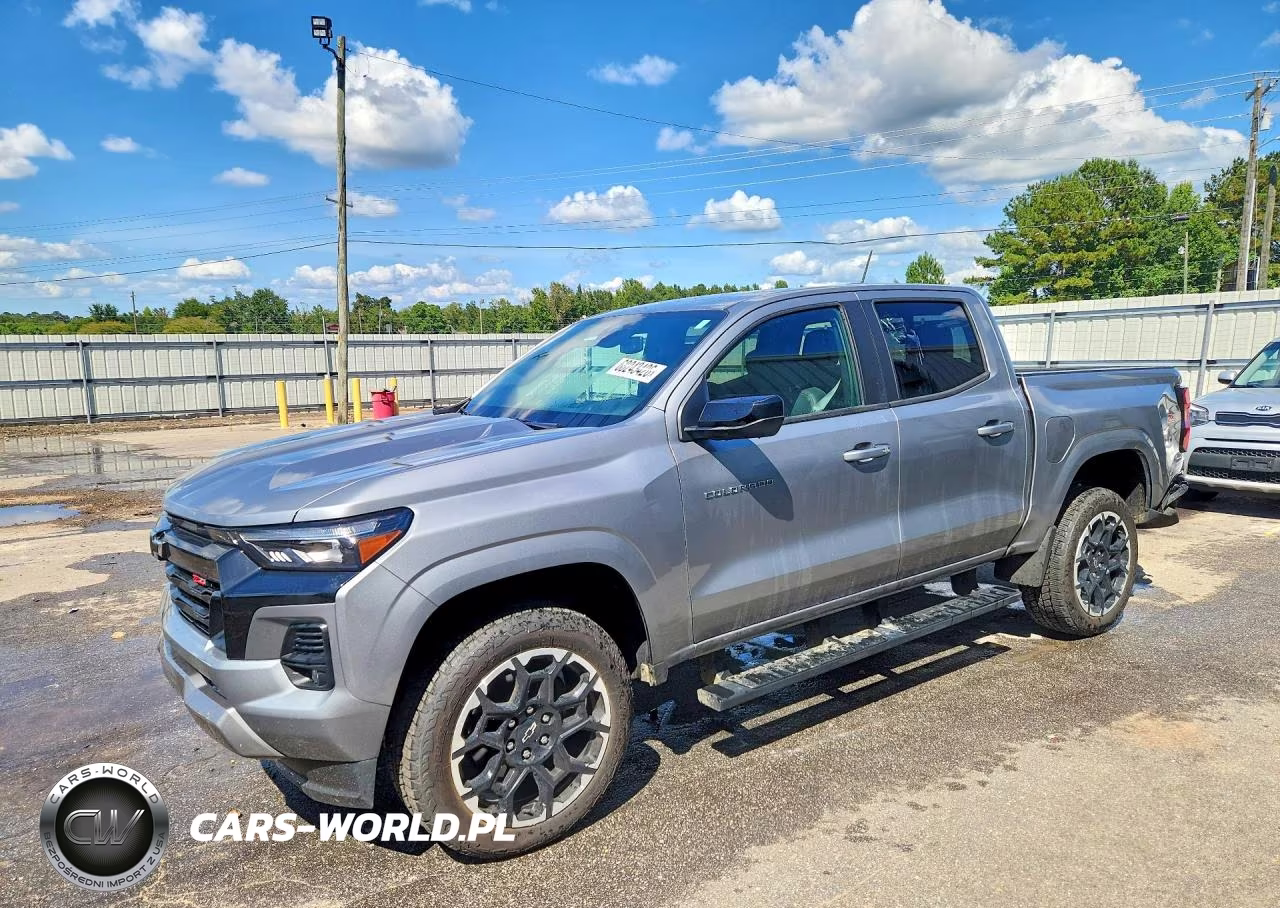 2026 Chevrolet Colorado Z71 VIN:1GCPTDEK2T1116029 - 1