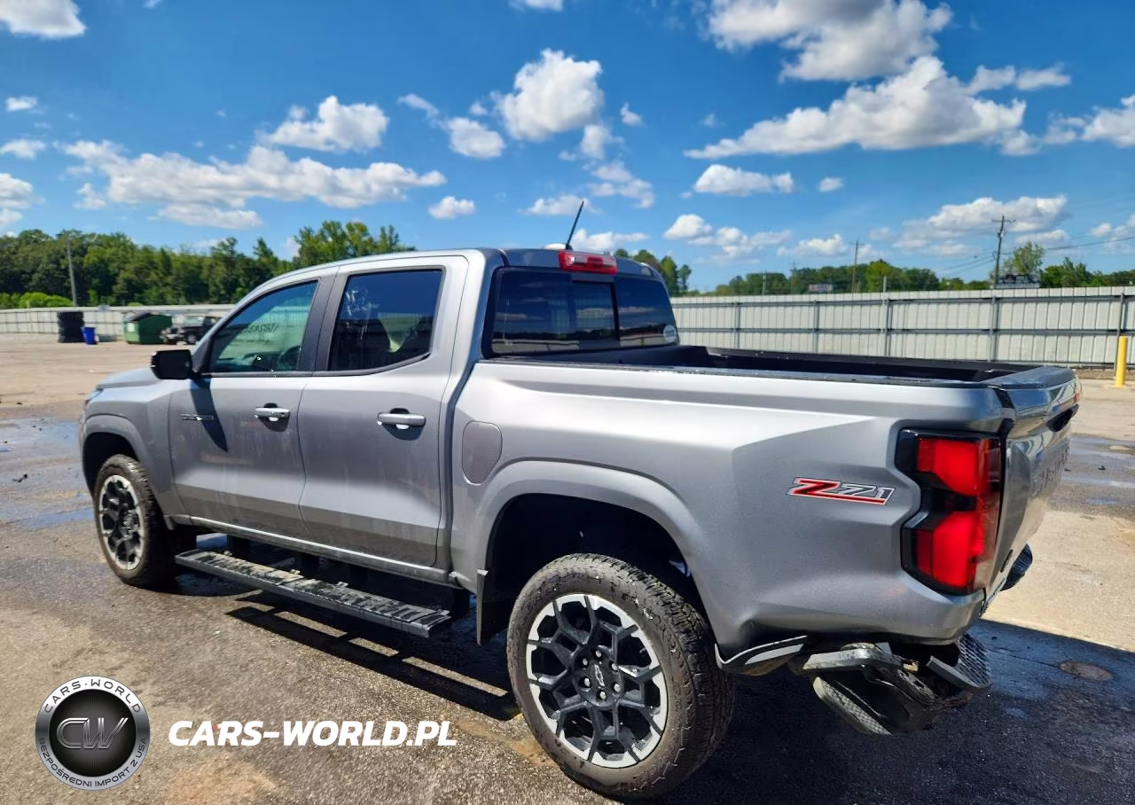 2026 Chevrolet Colorado Z71 VIN:1GCPTDEK2T1116029 - 2