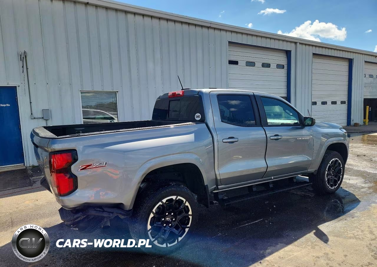 2026 Chevrolet Colorado Z71 VIN:1GCPTDEK2T1116029 - 3