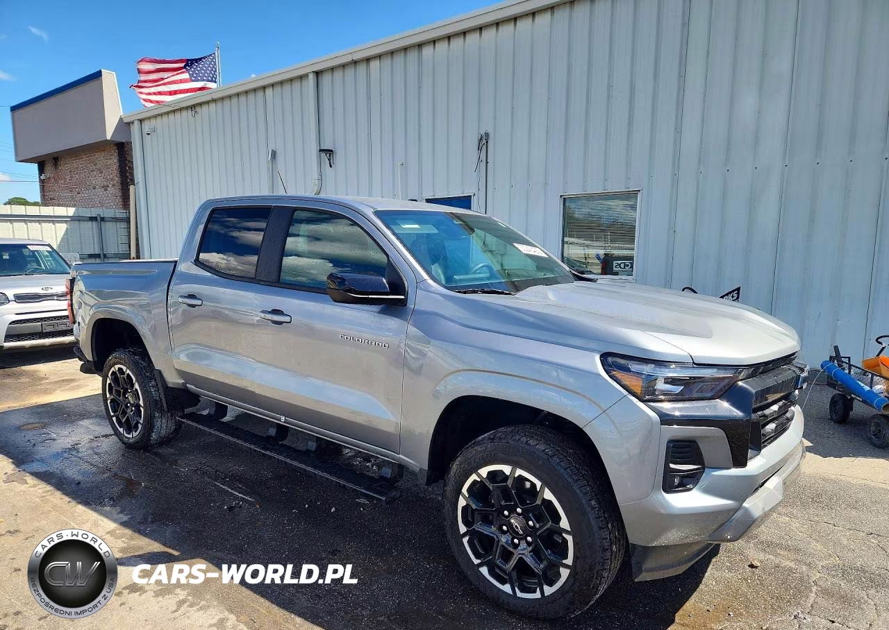 2026 Chevrolet Colorado Z71 VIN:1GCPTDEK2T1116029 - 4