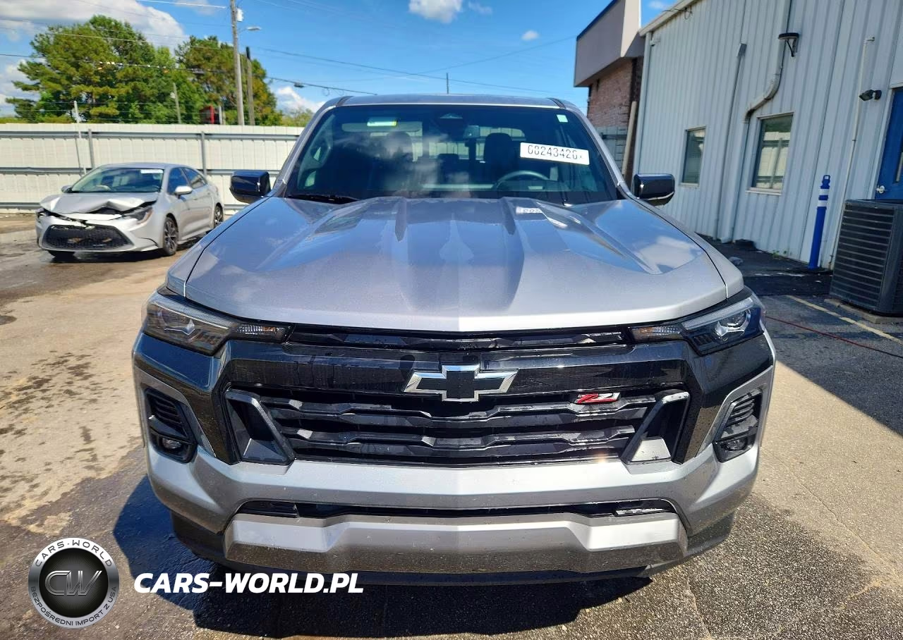 2026 Chevrolet Colorado Z71 VIN:1GCPTDEK2T1116029 - 5