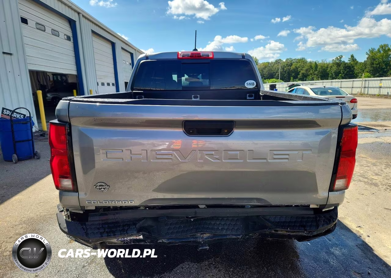 2026 Chevrolet Colorado Z71 VIN:1GCPTDEK2T1116029 - 6