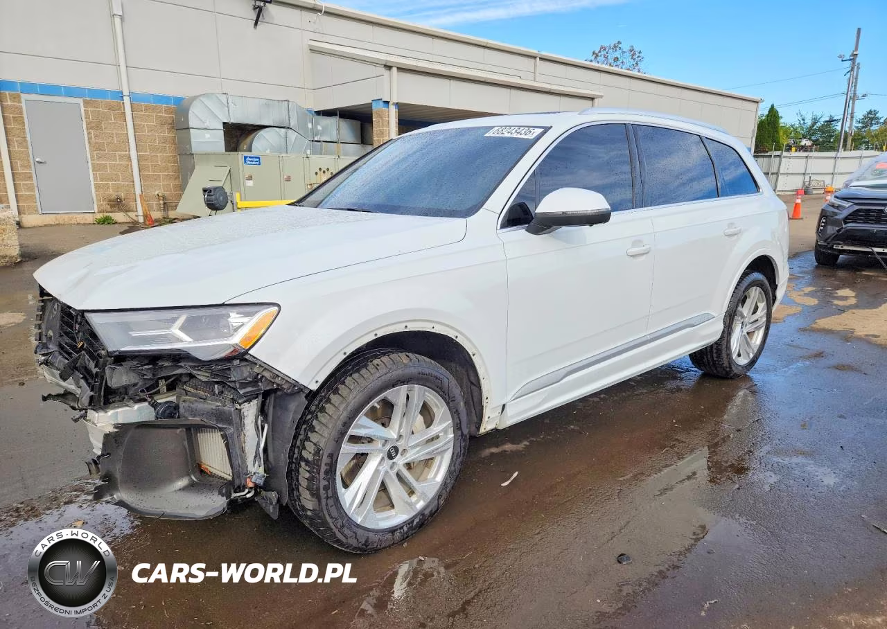 2022 Audi Q7 Premium Plus VIN:WA1LXBF74ND015216 - 1