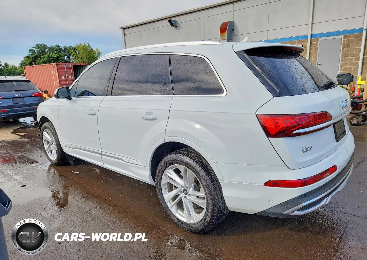 2022 Audi Q7 Premium Plus VIN:WA1LXBF74ND015216 - 2