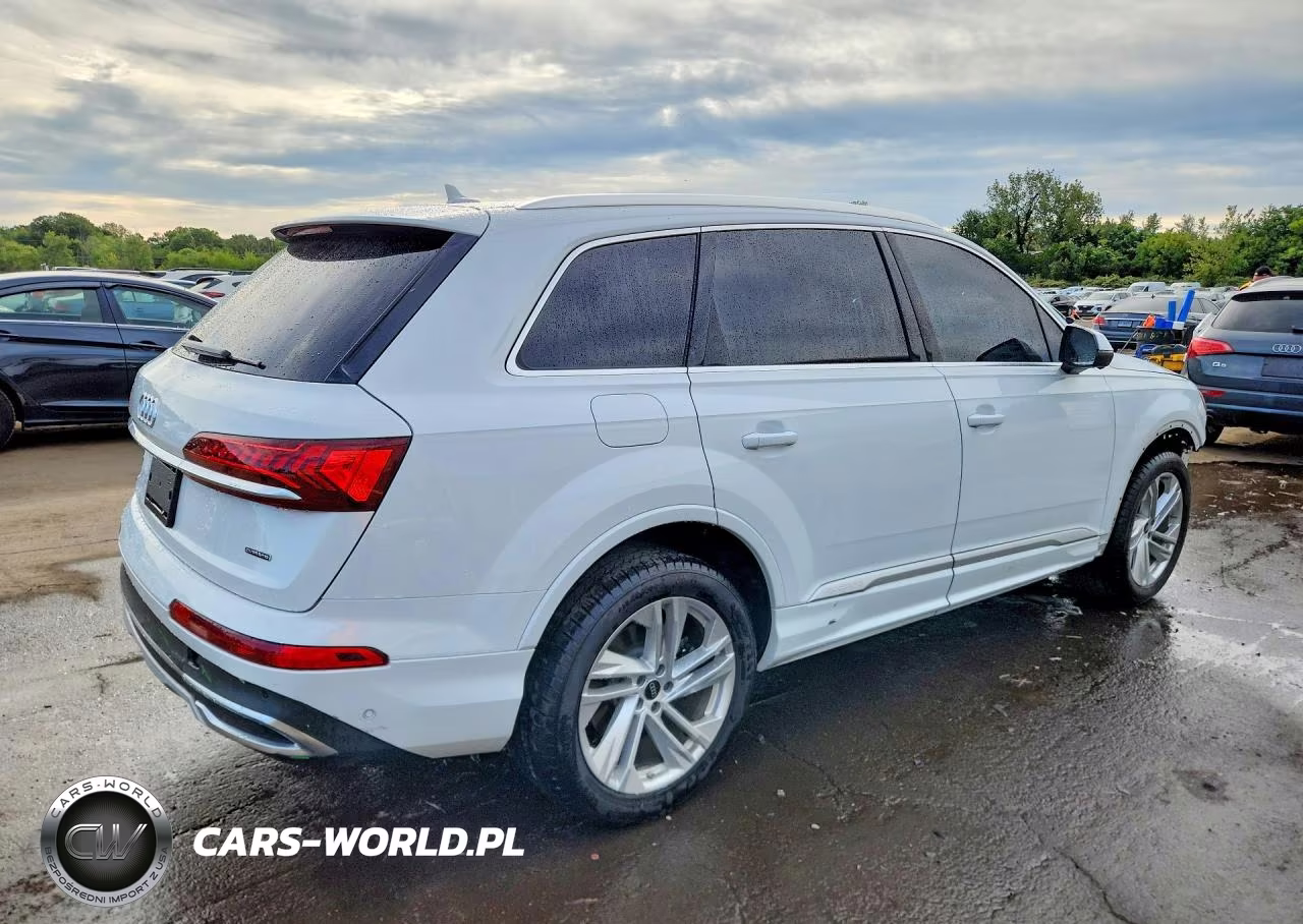 2022 Audi Q7 Premium Plus VIN:WA1LXBF74ND015216 - 3