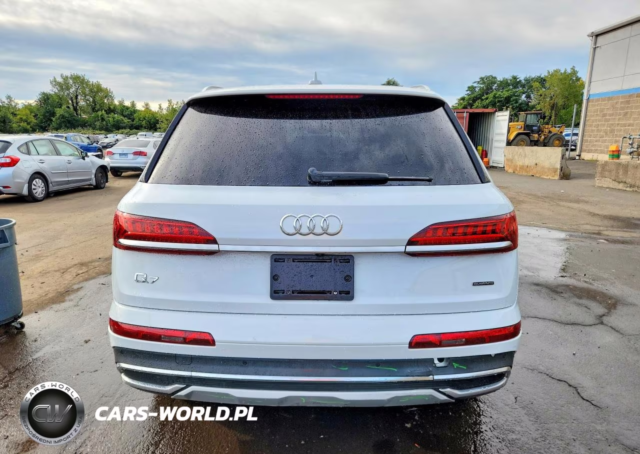 2022 Audi Q7 Premium Plus VIN:WA1LXBF74ND015216 - 6