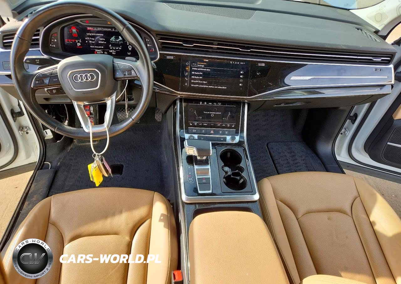 2022 Audi Q7 Premium Plus VIN:WA1LXBF74ND015216 - 8