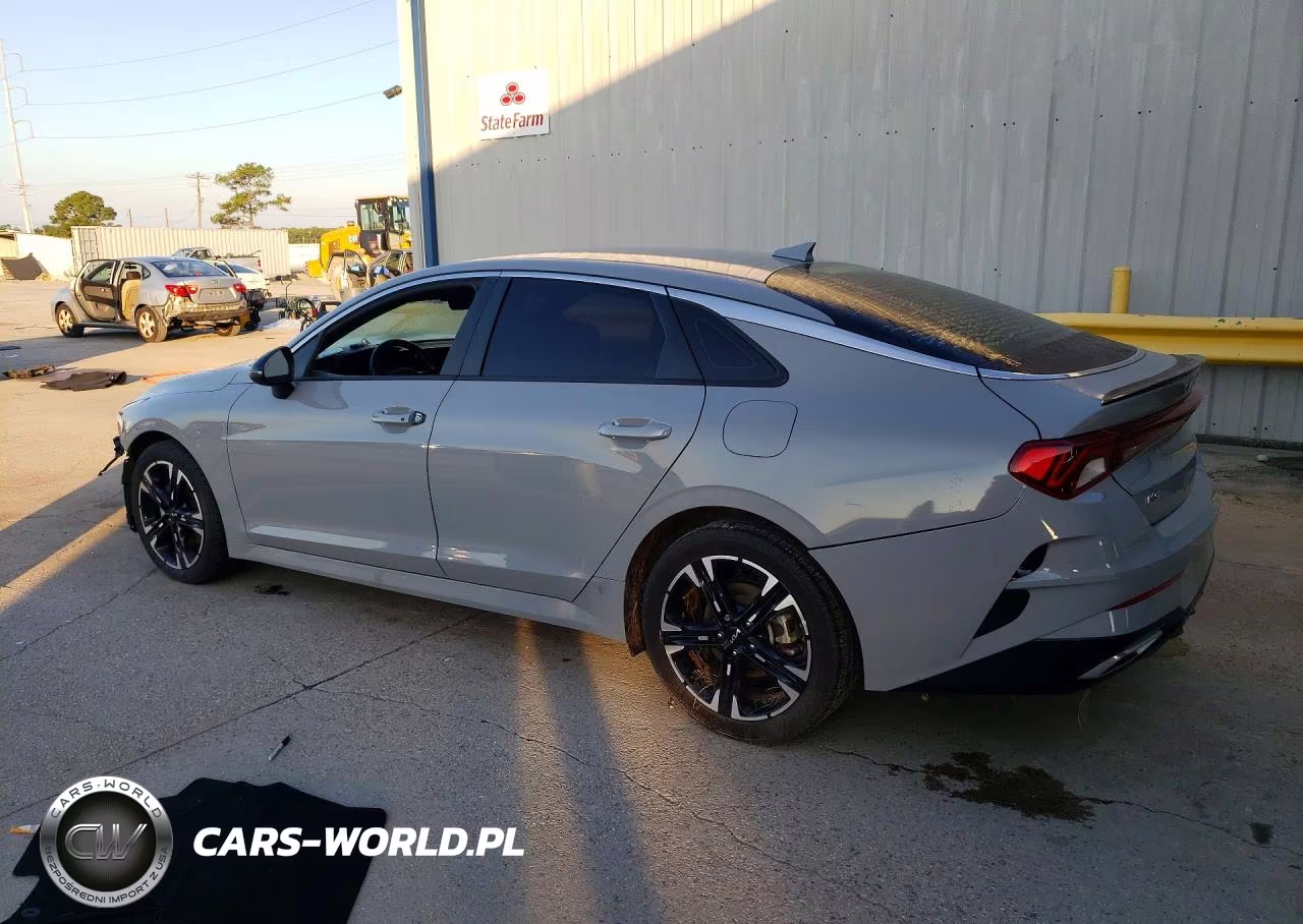 2022 Kia K5 Gt Line VIN:5XXG64J26NG110741 - 2