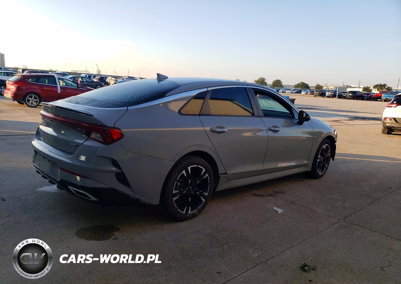 2022 Kia K5 Gt Line VIN:5XXG64J26NG110741 - 3