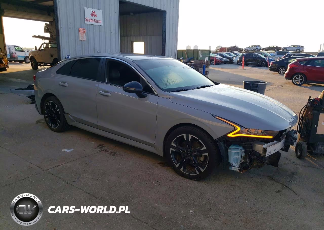 2022 Kia K5 Gt Line VIN:5XXG64J26NG110741 - 4